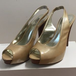 Gold Style&Co heels✨ 👠